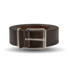 An Anderson's Dark Brown Calf Leather 30mm Belt.