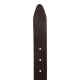 Anderson's Dark Brown Saddle Leather 35mm Belt Edge
