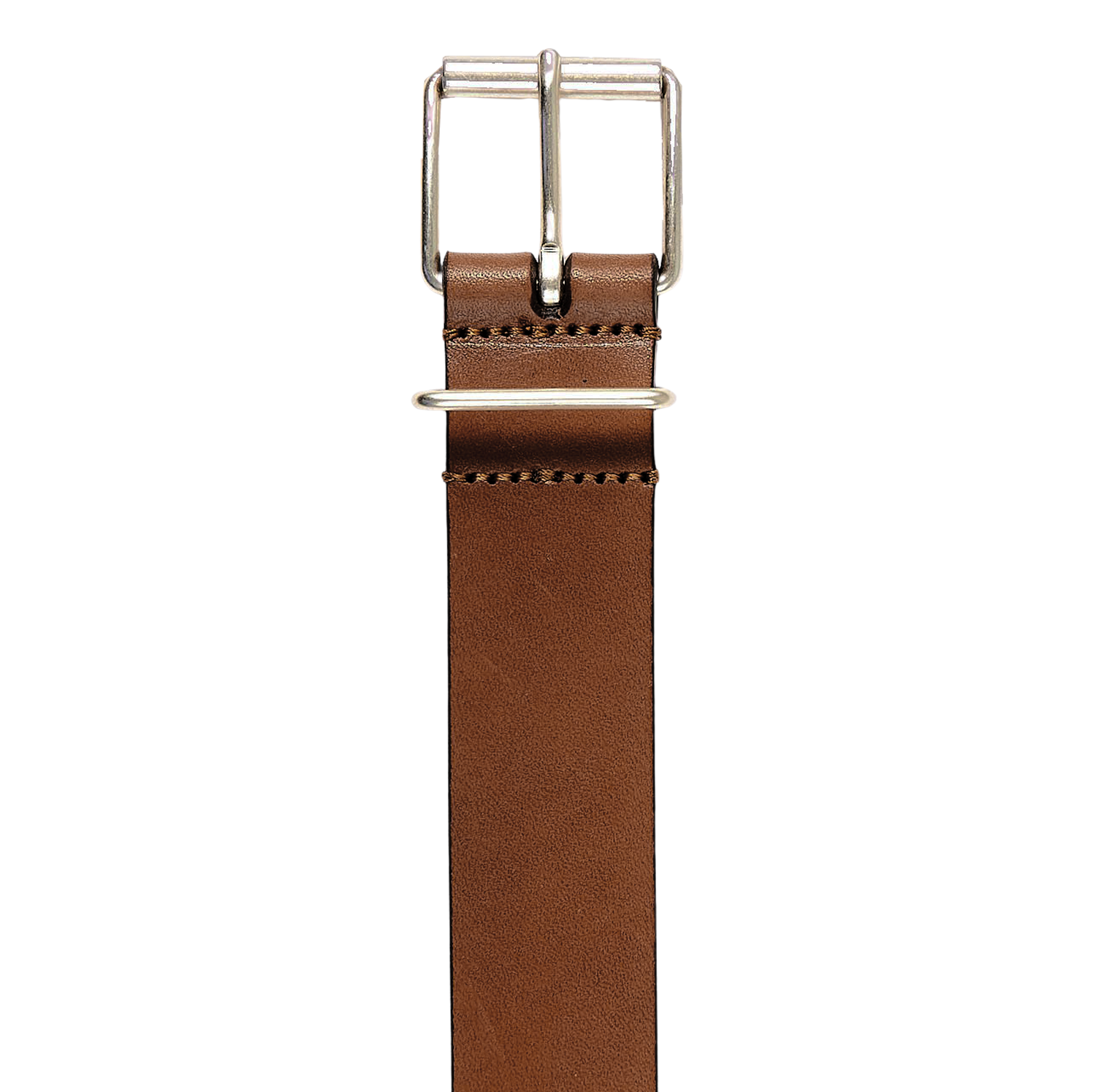 Anderson's Light Brown Calf Leather 30mm Belt Buckle