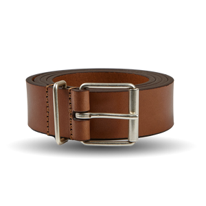 Anderson's Light Brown Calf Leather 30mm Belt Feature