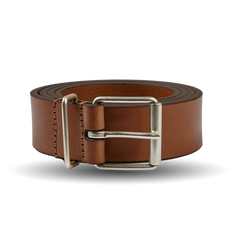 Anderson's Light Brown Calf Leather 30mm Belt Feature