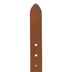 Anderson's Light Brown Calf Leather 30mm Belt Tip