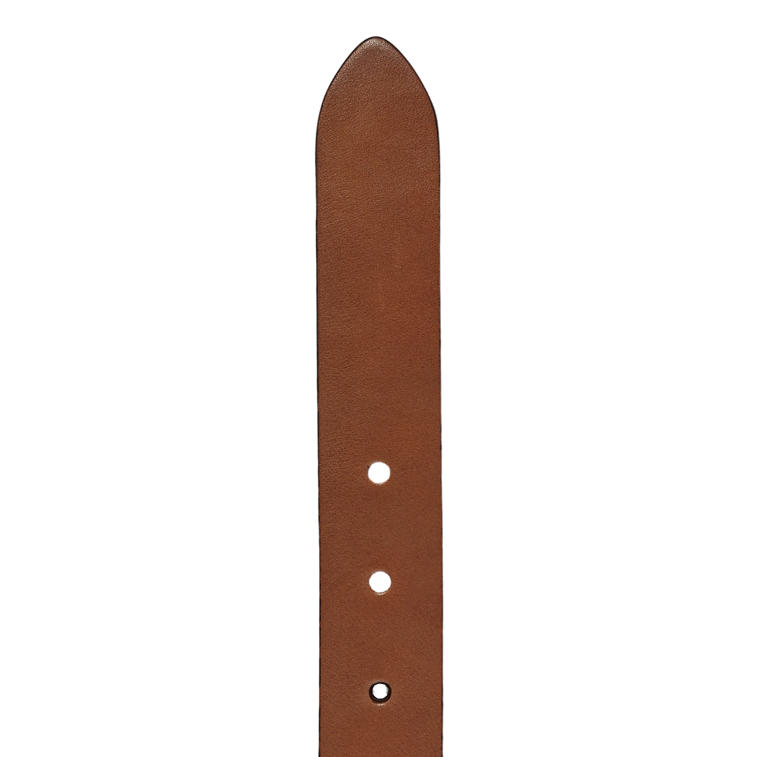 Anderson's Light Brown Calf Leather 30mm Belt Tip