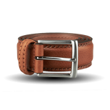 Andersons Light Brown Calf Leather Belt Feature