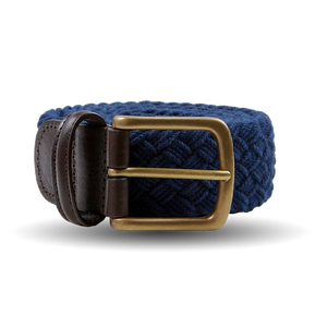 Anderson's Leather Woven Belt