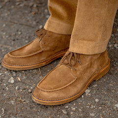 Astorflex Dark Khaki Suede Dukeflex Chukka Boots Model