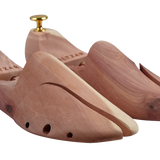 Baltzar Sartorial Natural Adjustable Cedar Shoe Trees Detail