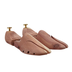 Baltzar Sartorial Natural Adjustable Cedar Shoe Trees Front