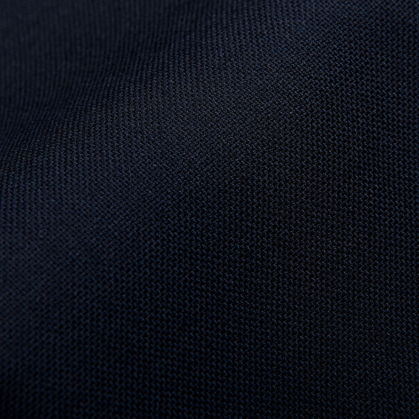 Baltzar Sartorial Navy Super 100's Wool Pleated Suit Trousers Fabric