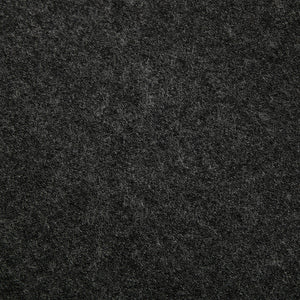 Berwich Grey Wool Flannel Flat Front Trousers Fabric