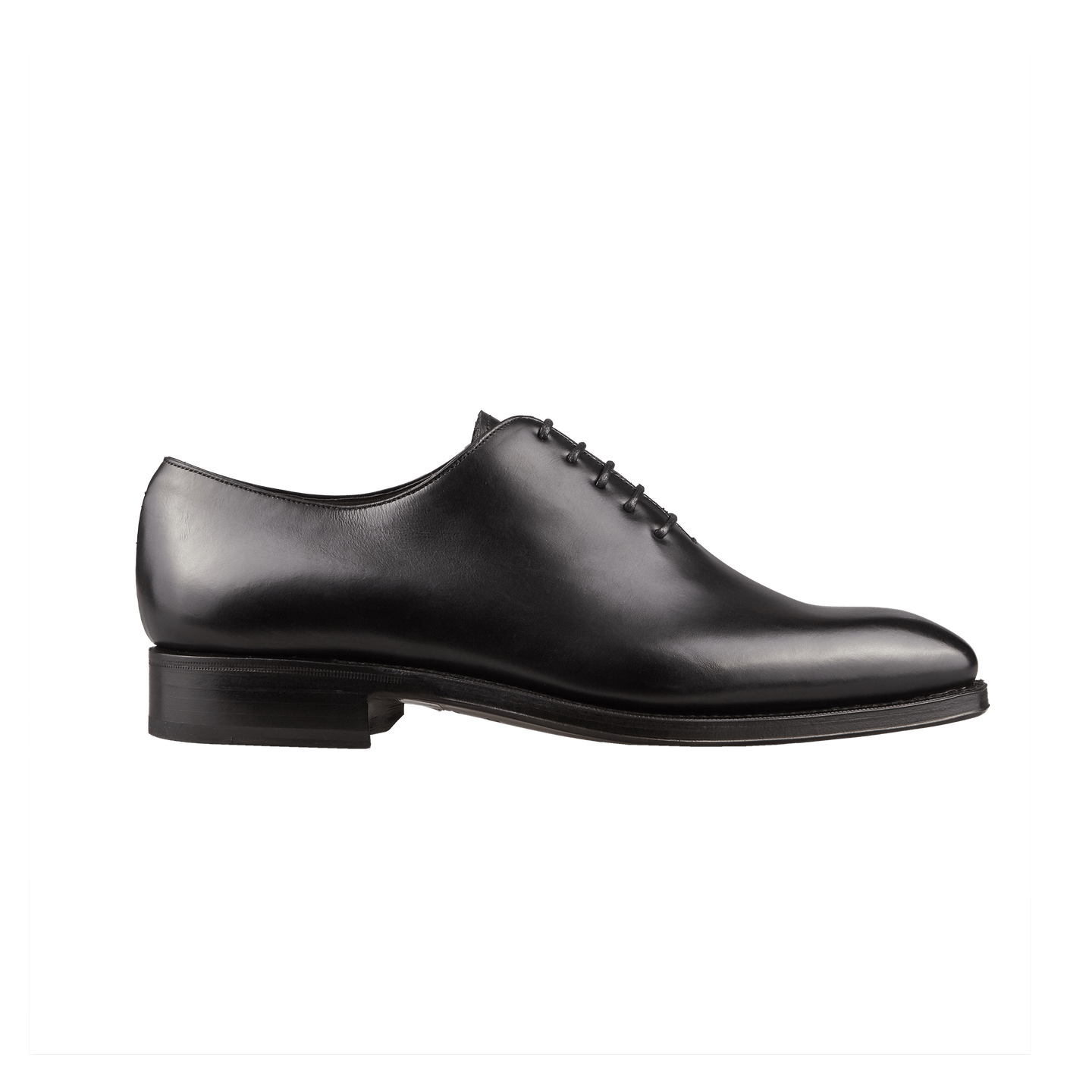 Carmina | Black Calf Rain Wholecut Rain Oxford Shoes – Baltzar