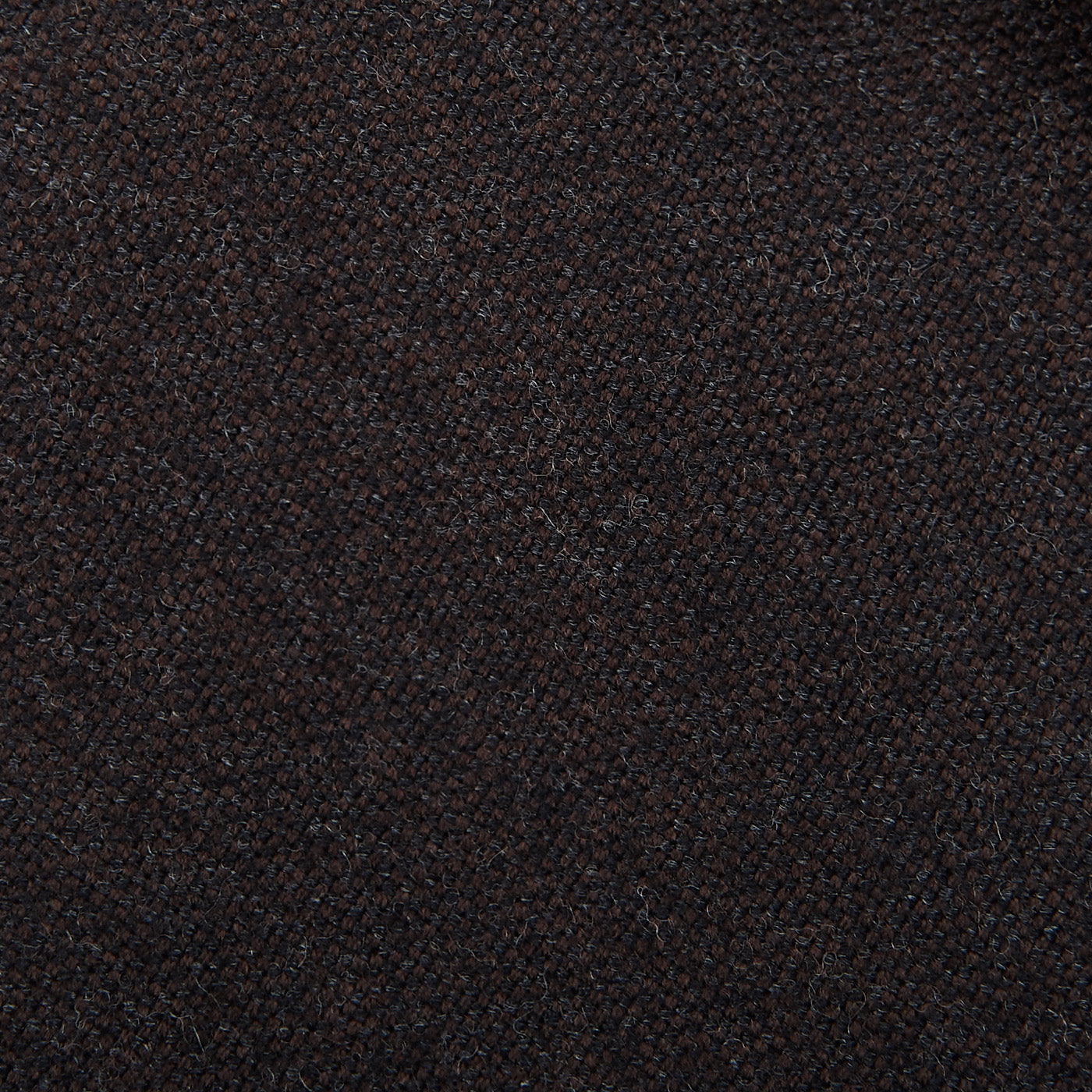 Boglioli Brown Grey Virgin Wool Hopsack K Jacket Fabric