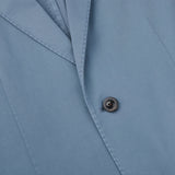 Boglioli Light Blue Washed Cotton K-Jacket Closed