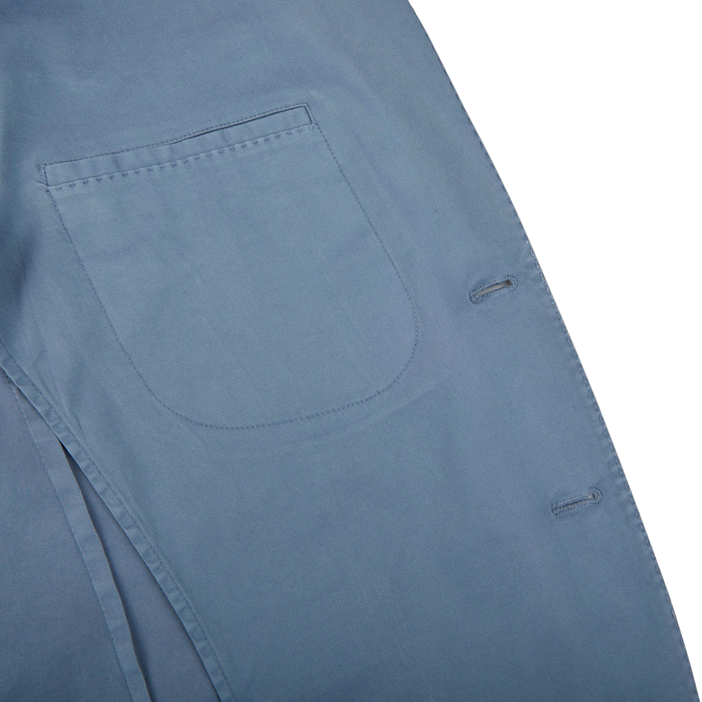 Boglioli Light Blue Washed Cotton K-Jacket Inside