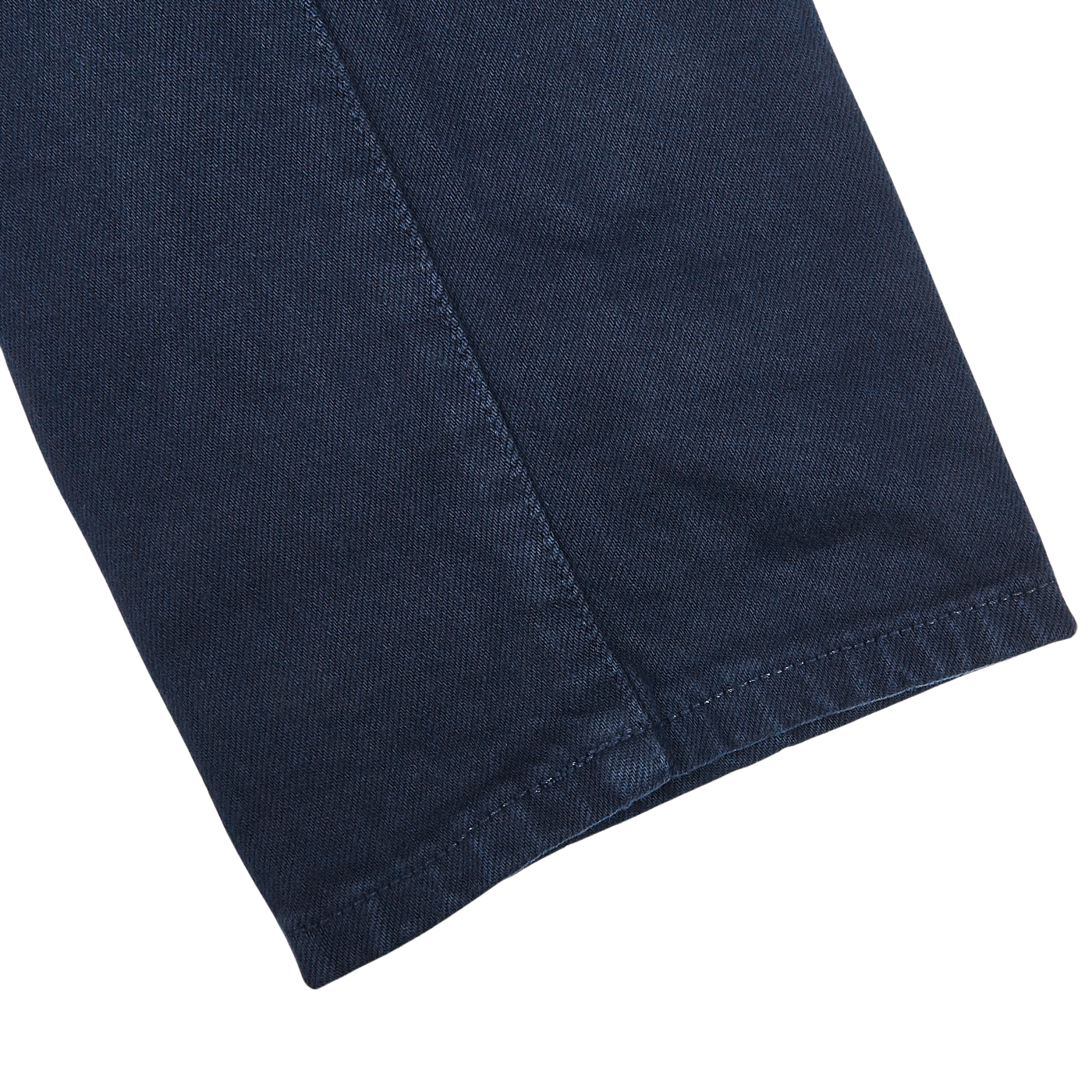 C.O.F Studio Navy Blue Candiani Cotton M7 Jeans Cuff