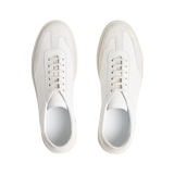 C.QP Seagull White Otium Leather Sneakers Top