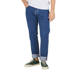 COF Blue Organic Kurioki Cotton M5 6x Jeans Front