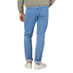 COF Blue Organic Kurioki Cotton M7 9x Jeans Back