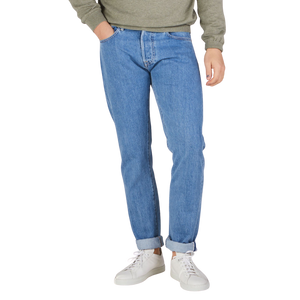 COF Blue Organic Kurioki Cotton M7 9x Jeans Front