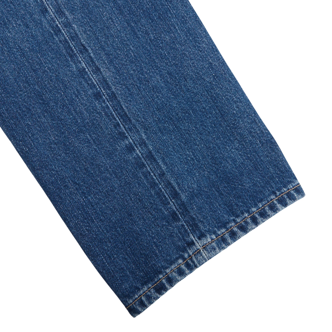 COF Studio Blue Organic Kurioki Cotton M5 6x Jeans Cuff
