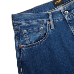 COF Studio Blue Organic Kurioki Cotton M5 6x Jeans Edge