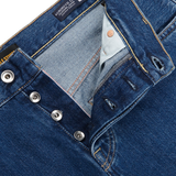 COF Studio Blue Organic Kurioki Cotton M5 6x Jeans Zipper