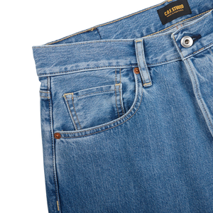 COF Studio Blue Organic Kurioki Cotton M7 9x Jeans Edge