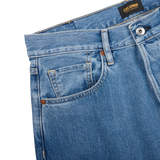 COF Studio Blue Organic Kurioki Cotton M7 9x Jeans Edge