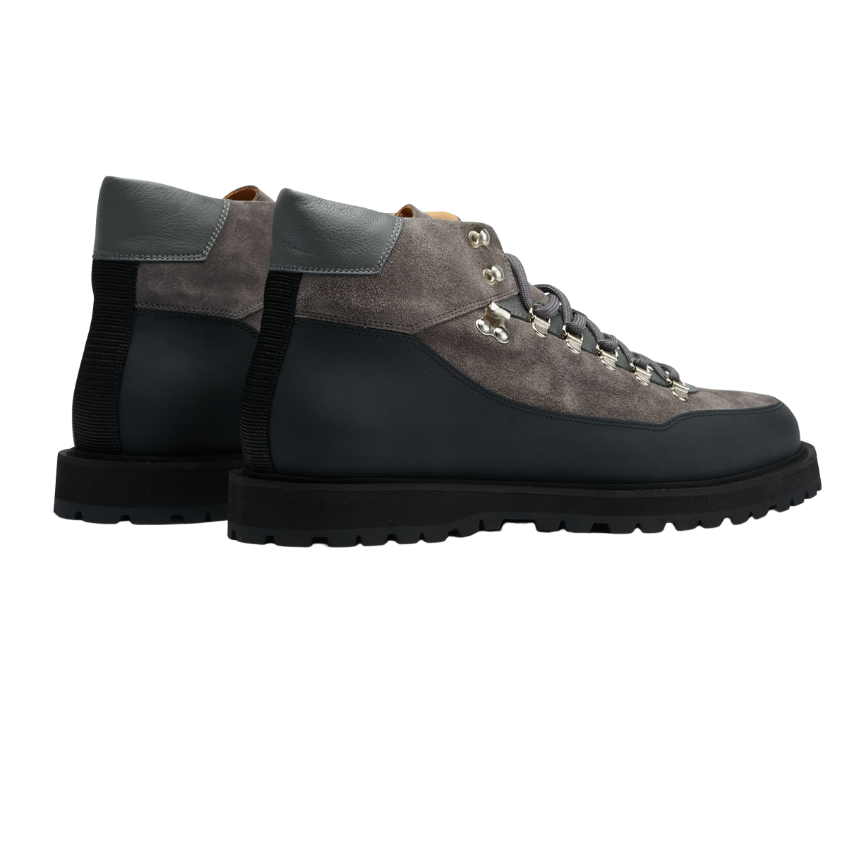 CQP | Grey Suede Saxum Terrain Boots – Baltzar