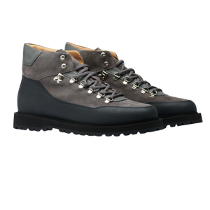 CQP Grey Suede Saxum Terrain Boots Feature
