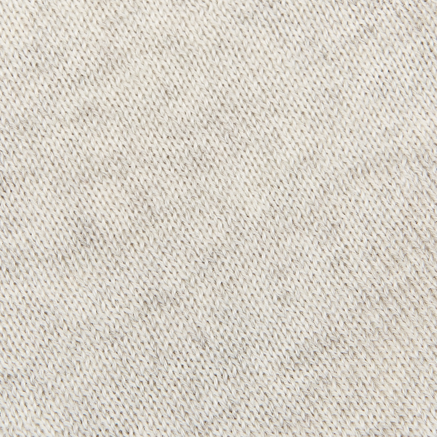 Canali Beige Grey Merino Wool College Sweater Fabric