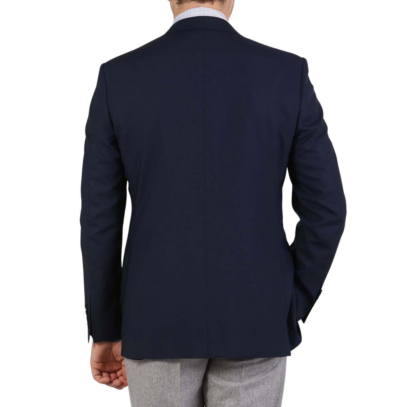 Canali double-breasted blazer - Blue