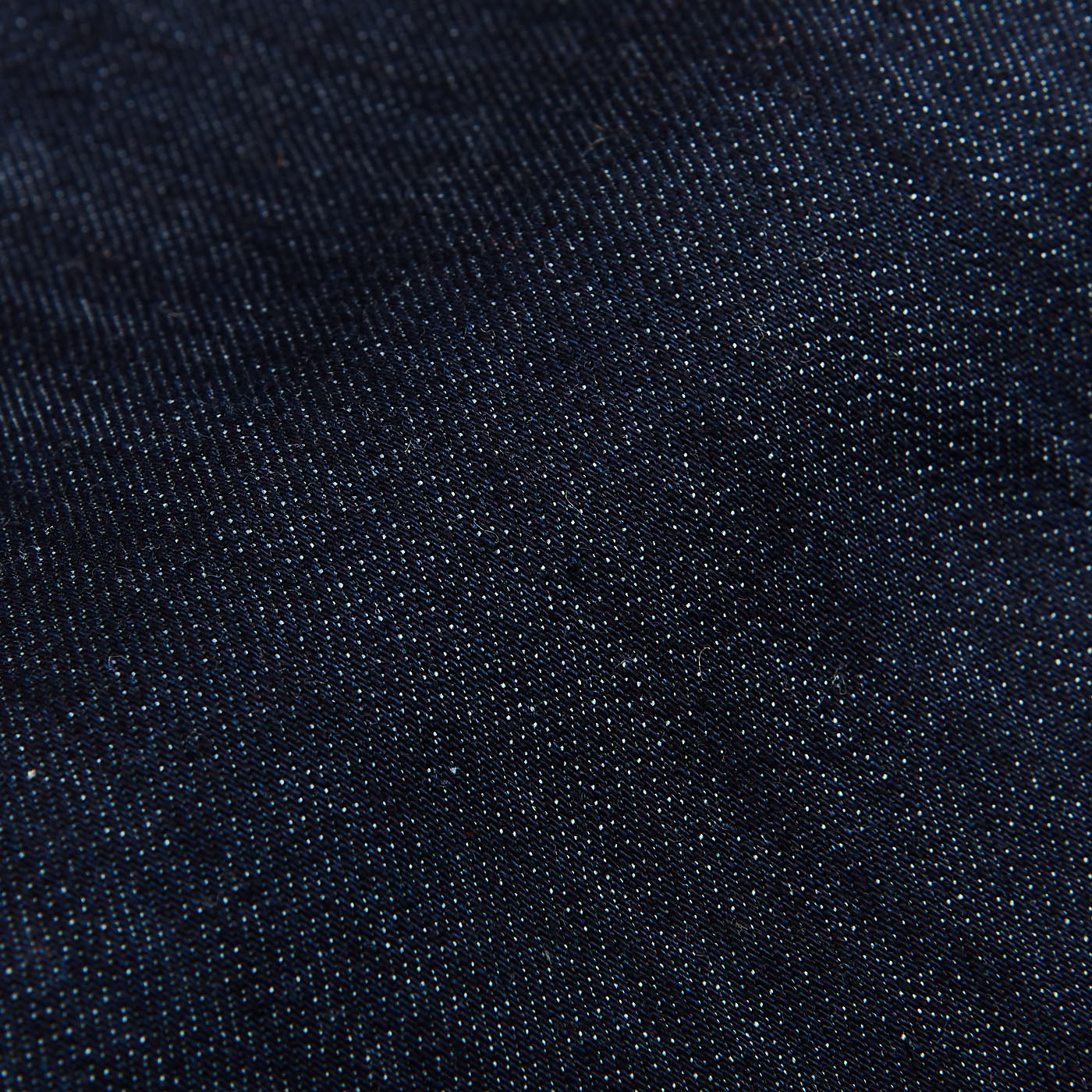 Canali Dark Indigo Cotton Stretch Jeans Fabric