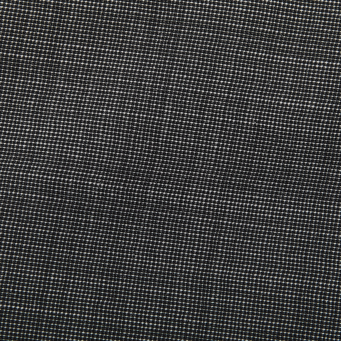 Canali Grey Melange Travel Wool Single Pleat Trousers Fabric