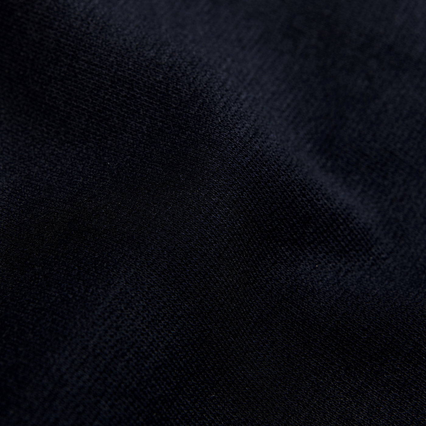 Canali Navy Cotton Jersey Unconstructed Blazer Fabric