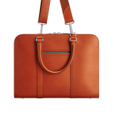 Carl Friedrik Cognac Vachetta Leather Pailissy Briefcase Strap