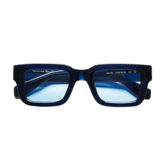 Chimi Eyewear Dark Blue The Colton Gstaad Guy Sunglasses Feature