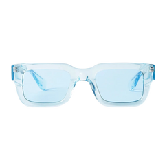 Chimi Eyewear Light Blue The Colton Gstaad Guy Sunglasses Front