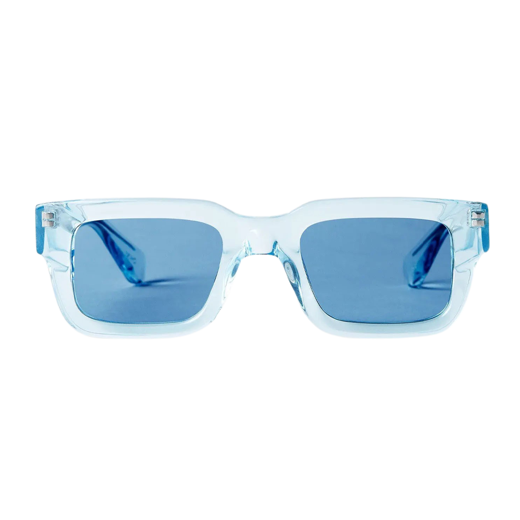 Chimi Eyewear Light Blue The Colton Gstaad Guy Sunglasses Tint