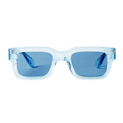 Chimi Eyewear Light Blue The Colton Gstaad Guy Sunglasses Tint