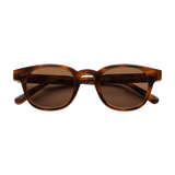 Chimi Eyewear Model 01 Tortoise Brown Lenses Sunglasses 46mm Feature