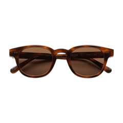 Chimi Eyewear Model 01 Tortoise Brown Lenses Sunglasses 46mm Feature