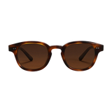 Chimi Eyewear Model 01 Tortoise Brown Lenses Sunglasses 46mm Front