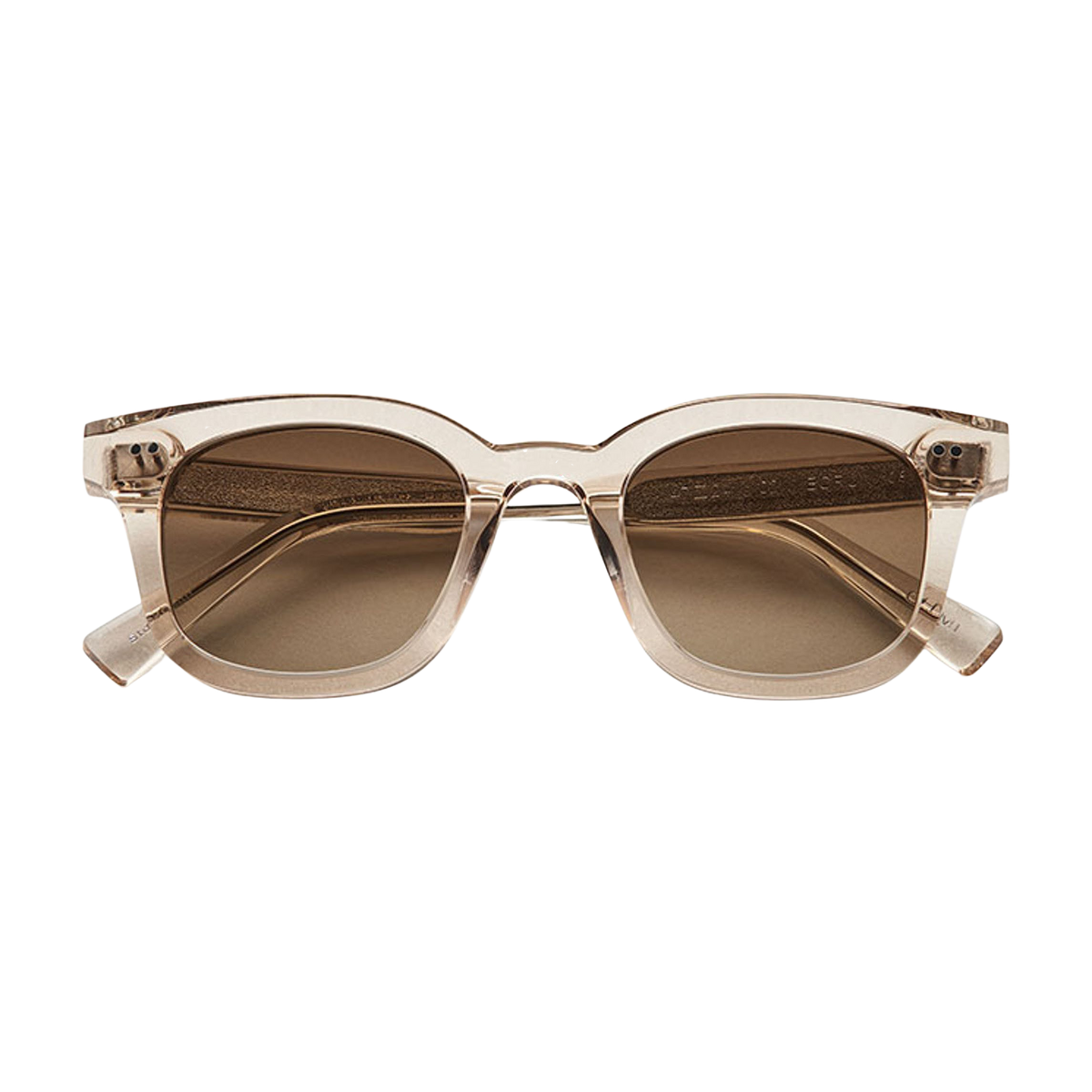 Chimi Eyewear Model 02 Ecru Gradient Lenses Sunglasses 47mm Feature