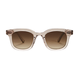 Chimi Eyewear Model 02 Ecru Gradient Lenses Sunglasses 47mm Front