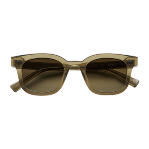 Chimi Eyewear Model 02 Green Gradient Lenses Sunglasses 47mm Feature