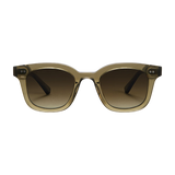 Chimi Eyewear Model 02 Green Gradient Lenses Sunglasses 47mm Front
