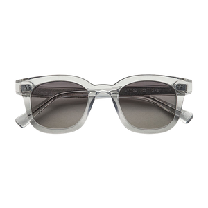 Chimi Eyewear Model 02 Grey Gradient Lenses Sunglasses 47mm Feature