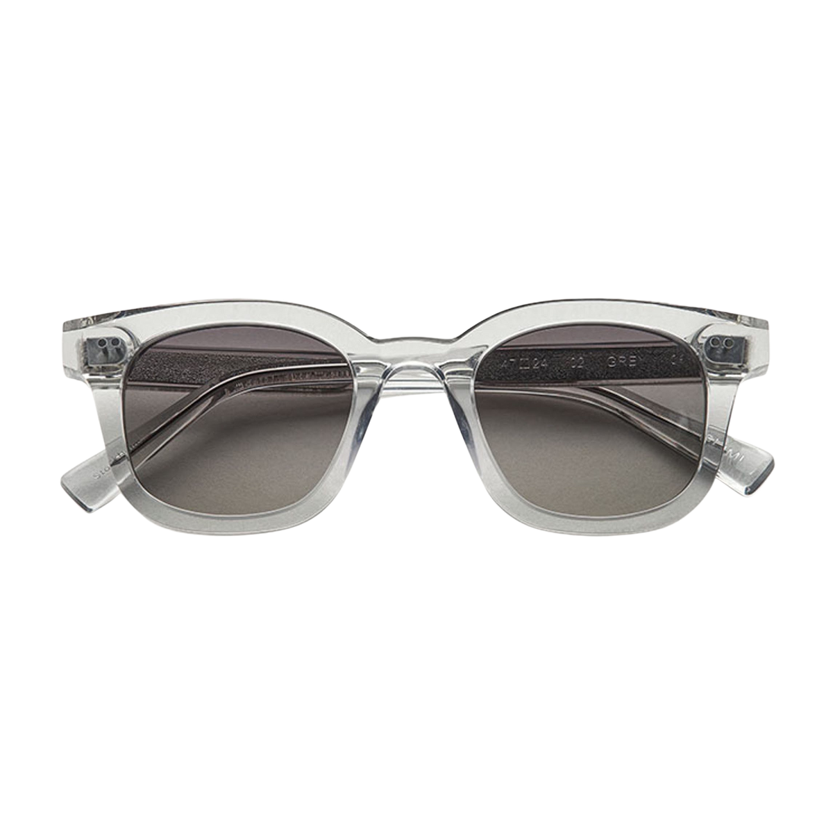 Chimi Eyewear Model 02 Grey Gradient Lenses Sunglasses 47mm Feature