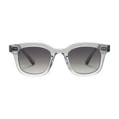 Chimi Eyewear Model 02 Grey Gradient Lenses Sunglasses 47mm Front